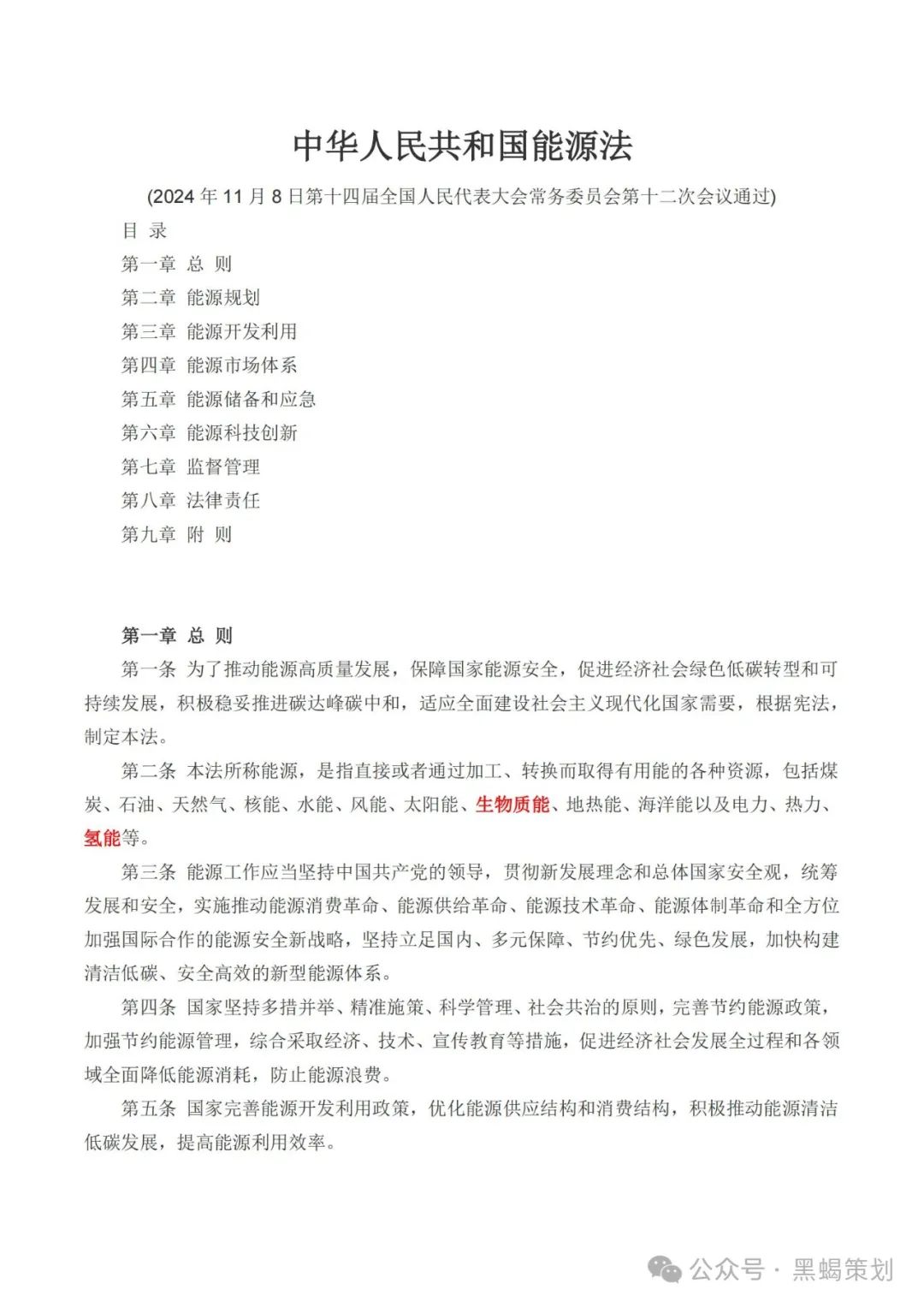 中华人民共和国能源法